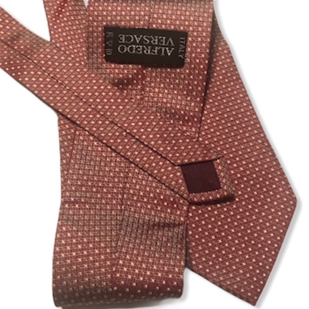 Alfredo Versace Silk Tie - Picture 3 of 6